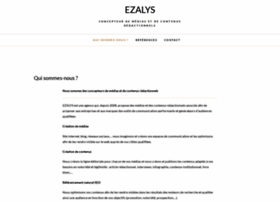 ezalys.com