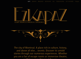 ezkapaz.com