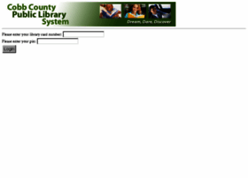 ezproxy.cobbcounty.org