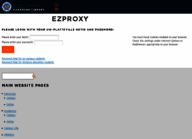 ezproxy.uwplatt.edu