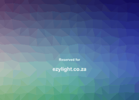 ezylight.co.za