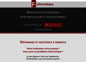 f-informatique.fr