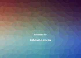 fab4less.co.za