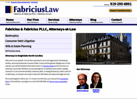fabriciuslaw.com