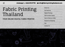 fabricprintingthailand.com