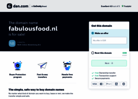 fabulousfood.nl