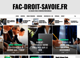 fac-droit-savoie.fr