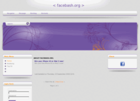 facebash.org