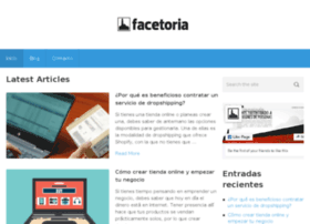 facetoria.com