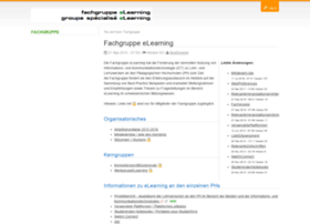 fachgruppe-elearning.ch