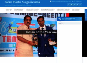facialplasticsurgeonindia.com