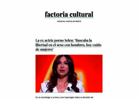 factoriaculturalmadrid.es
