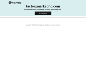 factorxmarketing.com