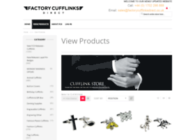 factorycufflinksdirect.co.uk