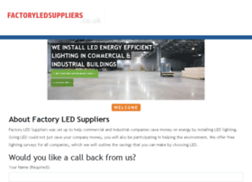 factoryledsuppliers.co.uk