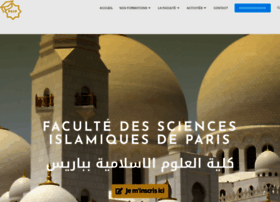 faculte-islamologie-paris.fr