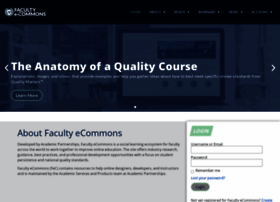 facultyecommons.com