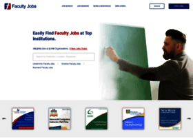 facultyjobs.net