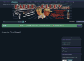 faded-glory.net