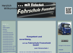 fahrschule-frommhold.eu