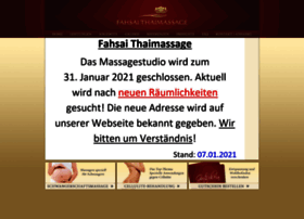 fahsai-thaimassage.de