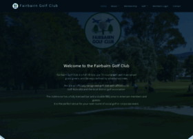 fairbairngolfclub.com.au