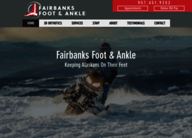 fairbanksfootandankle.com