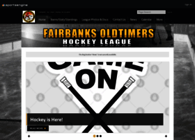 fairbanksoldtimershockey.com