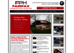 fairfaxhirecentres.co.uk