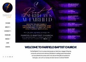 fairfieldbaptistchurch.org