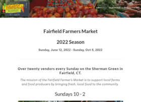 fairfieldfarmersmarket.org