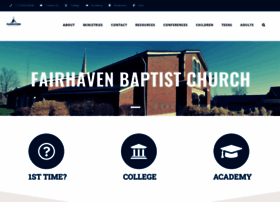 fairhavenbaptist.org