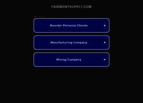 fairmontsupply.com
