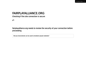 fairplayalliance.org