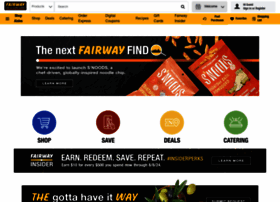 fairwaymarket.com