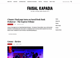 faisalkapadia.com