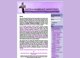 faithandmarriageministries.org