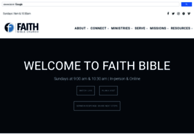 faithbibleonline.org
