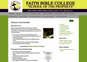 faithcollege.org