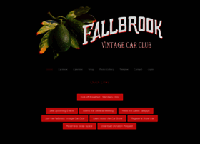 fallbrookvintagecarclub.org