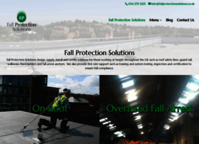 fallprotectionsolutions.co.uk