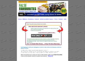false-favourites.co.uk