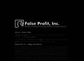 false-profit.com