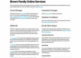 familybrown.org