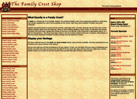 familycrestshop.com