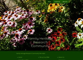 familyheritageresearchcommunity.org