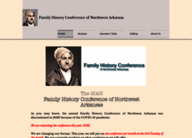 familyhistoryconferencenwa.org