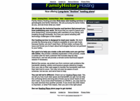 familyhistoryhosting.com
