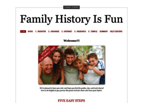 familyhistoryisfun.com