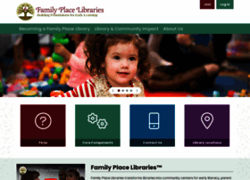 familyplacelibraries.org